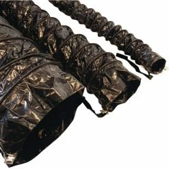 Rubber-Cal 8 in. D x 25 ft. Coil Flexible Ducting Air Ventilator Black 15 Rubber-Cal 8 in. D x 25 ft. Coil Flexible Ducting Air Ventilator Black -Outlet Vasesource Store rubber cal flexible ductwork 23 188 08 25 76 1000