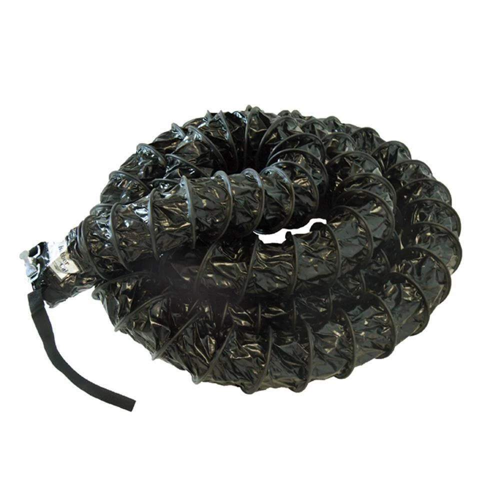 Rubber-Cal Air Ventilator Black - 24 in. D x 25 ft.Coil - Flexible Ducting - Black 7 Rubber-Cal Air Ventilator Black - 24 in. D x 25 ft.Coil - Flexible Ducting - Black - Image 5