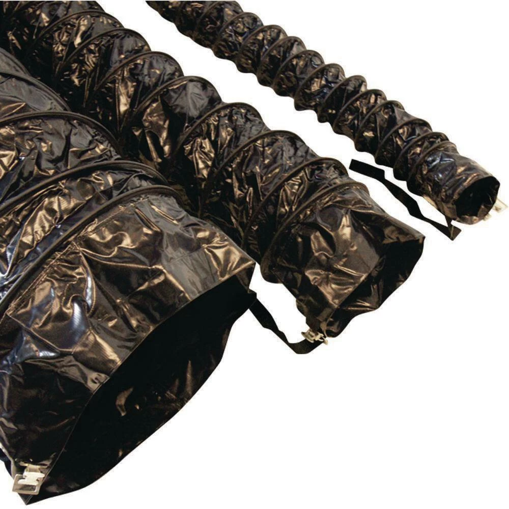 Rubber-Cal Air Ventilator Black - 24 in. D x 25 ft.Coil - Flexible Ducting - Black 9 Rubber-Cal Air Ventilator Black - 24 in. D x 25 ft.Coil - Flexible Ducting - Black - Image 7