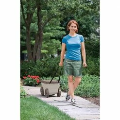 Suncast Portable 12.25 in. x 13 in. Resin Garden Scooter -Outlet Vasesource Store suncast planter caddies gds200d 1f 1000