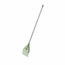 Suncast 54.75 in. Poly Shrub Rake