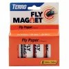 TERRO Fly Magnet Sticky Paper Fly Trap (8-Count) -Outlet Vasesource Store tan terro insect traps t518 64 1000