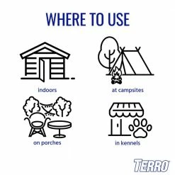 TERRO Fly Magnet Sticky Paper Fly Trap (8-Count) -Outlet Vasesource Store tan terro insect traps t518 fa 1000