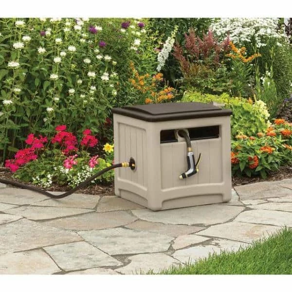 Suncast 225 ft. Smart Tube Hose Hideaway 6 Suncast 225 ft. Smart Tube Hose Hideaway - Image 4