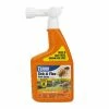 TERRO 32 oz. Tick and Flea Yard Spray -Outlet Vasesource Store terro bug killer spray t1240 64 1000