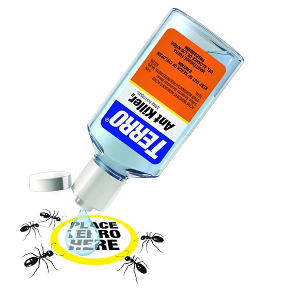 TERRO 2 oz. Indoor Liquid Ant Killer 4 TERRO 2 oz. Indoor Liquid Ant Killer - Image 2