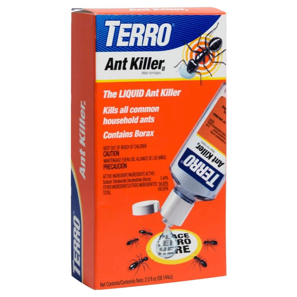 TERRO 2 oz. Indoor Liquid Ant Killer 3 TERRO 2 oz. Indoor Liquid Ant Killer