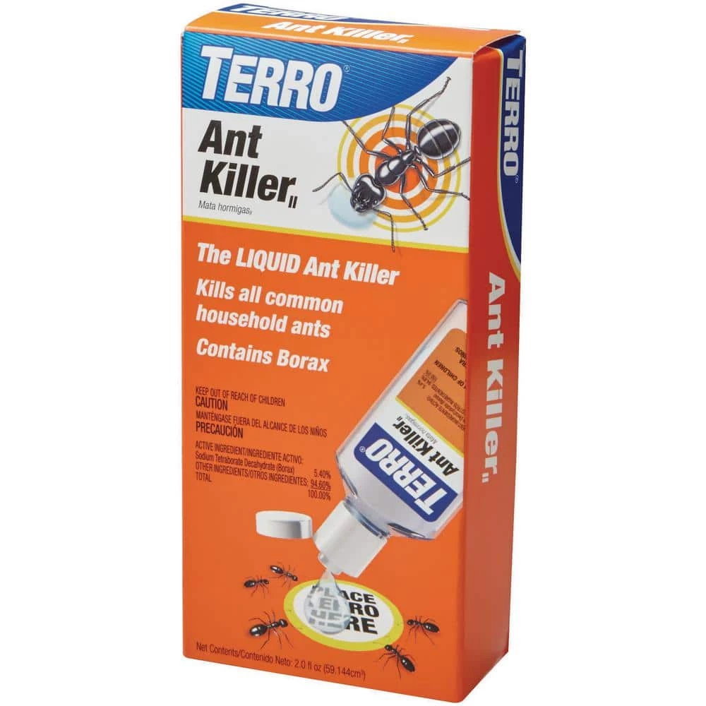 TERRO 2 oz. Indoor Liquid Ant Killer 7 TERRO 2 oz. Indoor Liquid Ant Killer - Image 5