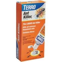TERRO 2 oz. Indoor Liquid Ant Killer 10 TERRO 2 oz. Indoor Liquid Ant Killer -Outlet Vasesource Store terro bug killer spray t200v fa 1000