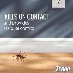 TERRO 16 oz. Spider Killer Aerosol Spray 12 TERRO 16 oz. Spider Killer Aerosol Spray -Outlet Vasesource Store terro bug killer spray t2302 6 44 1000