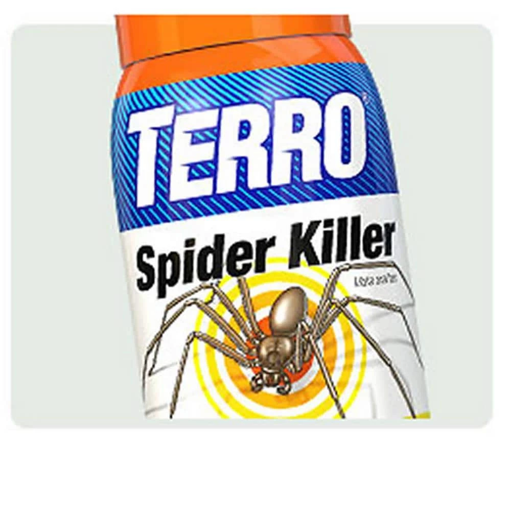 TERRO 16 oz. Spider Killer Aerosol Spray 4 TERRO 16 oz. Spider Killer Aerosol Spray - Image 2