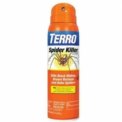 TERRO 16 oz. Spider Killer Aerosol Spray (2-Pack)