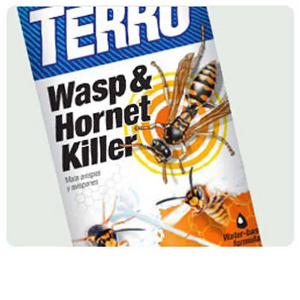 TERRO 19 oz. Wasp and Hornet Killer Foaming Spray 4 TERRO 19 oz. Wasp and Hornet Killer Foaming Spray - Image 2