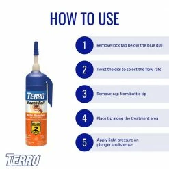 TERRO Roach Bait Gel -Outlet Vasesource Store terro bug killer spray t502 31 1000
