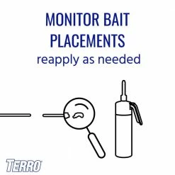 TERRO Roach Bait Gel -Outlet Vasesource Store terro bug killer spray t502 76 1000