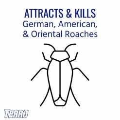 TERRO Roach Bait Gel -Outlet Vasesource Store terro bug killer spray t502 c3 1000