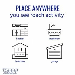 TERRO Roach Bait Gel -Outlet Vasesource Store terro bug killer spray t502 fa 1000