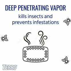 TERRO Garbage Guard Outdoor Trash Can Insect Killer -Outlet Vasesource Store terro bug killer spray t800 4f 1000