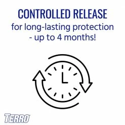 TERRO Garbage Guard Outdoor Trash Can Insect Killer -Outlet Vasesource Store terro bug killer spray t800 fa 1000