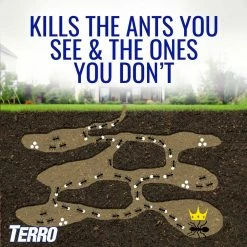 TERRO Outdoor Liquid Ant Killer Bait Stakes (8-Count) -Outlet Vasesource Store terro insect bait stations t1812 1f 1000