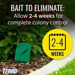 TERRO Outdoor Liquid Ant Killer Bait Stakes (8-Count) -Outlet Vasesource Store terro insect bait stations t1812 66 1000