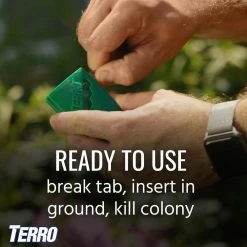 TERRO Outdoor Liquid Ant Killer Bait Stakes (8-Count) -Outlet Vasesource Store terro insect bait stations t1812 fa 1000