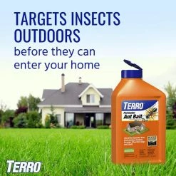 TERRO 2 lb. Home Perimeter Ant Killer Granules 15 TERRO 2 lb. Home Perimeter Ant Killer Granules -Outlet Vasesource Store terro insect bait stations t2600 1f 1000