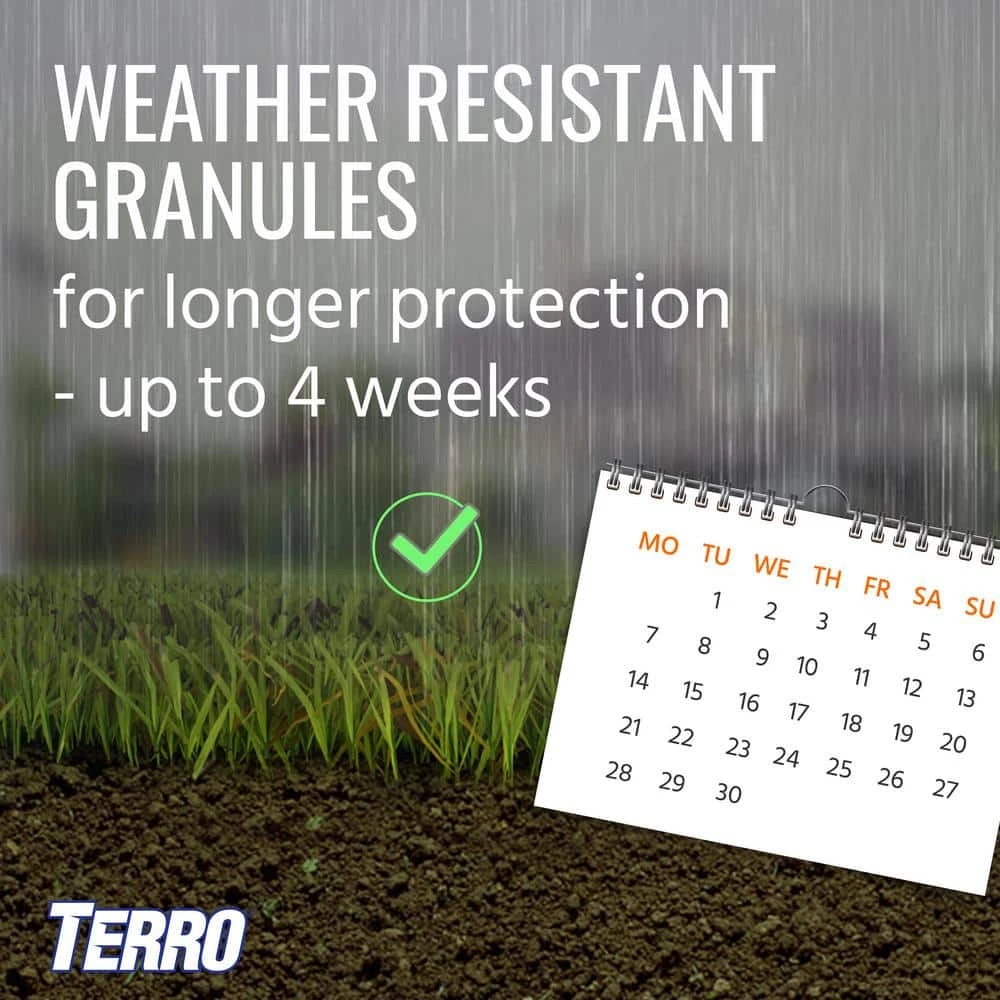 TERRO 2 lb. Home Perimeter Ant Killer Granules 7 TERRO 2 lb. Home Perimeter Ant Killer Granules - Image 5