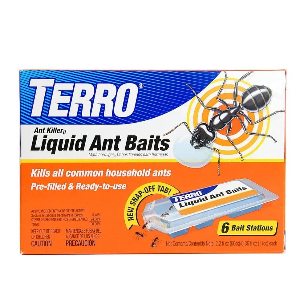 TERRO Indoor Liquid Ant Killer Baits (6-Pack) 3 TERRO Indoor Liquid Ant Killer Baits (6-Pack)