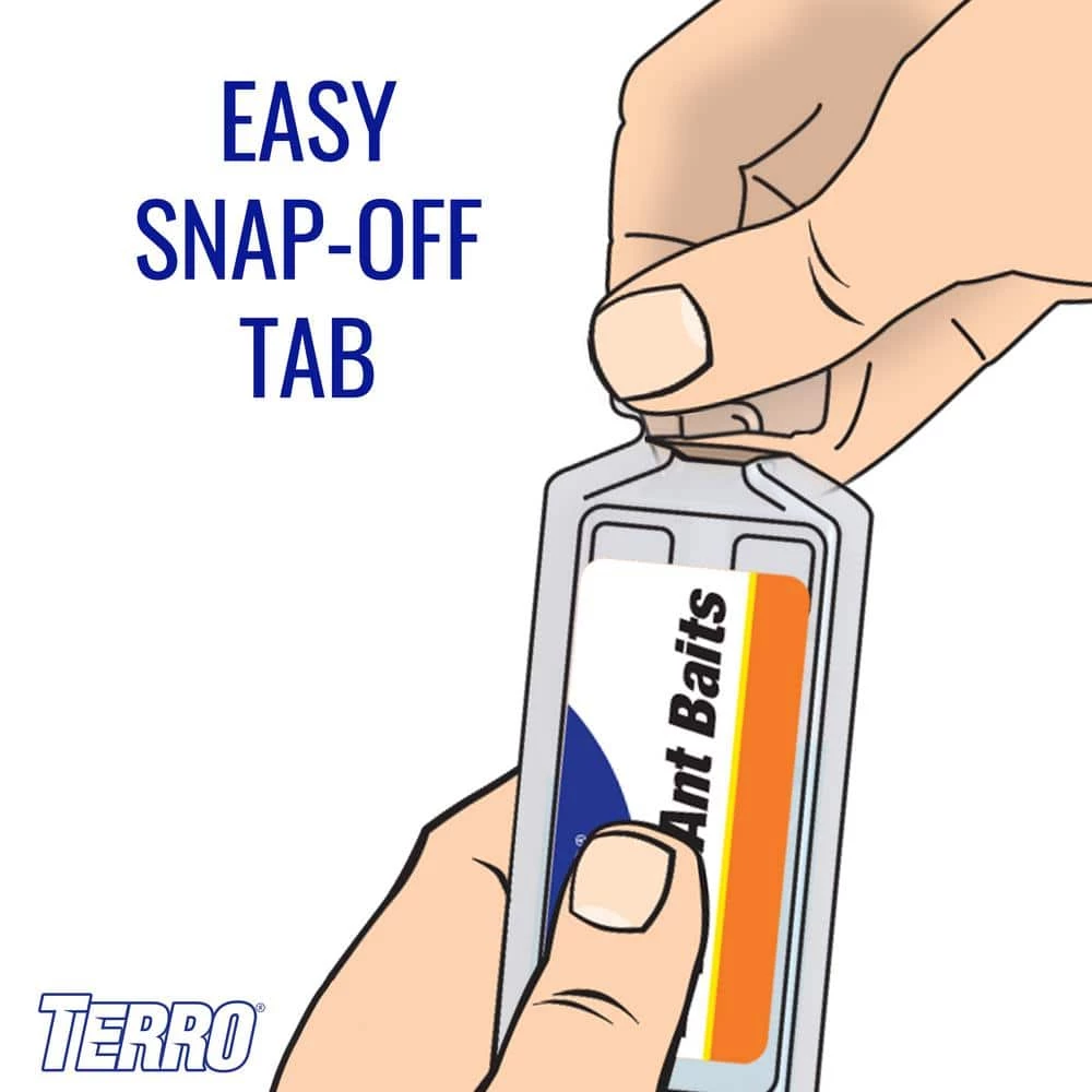 TERRO Indoor Liquid Ant Killer Baits (6-Pack) 8 TERRO Indoor Liquid Ant Killer Baits (6-Pack) - Image 6