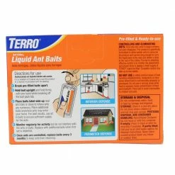 TERRO Indoor Liquid Ant Killer Baits (6-Pack) 27 TERRO Indoor Liquid Ant Killer Baits (6-Pack) -Outlet Vasesource Store terro insect bait stations t300 76 1000