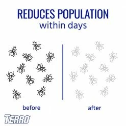 TERRO Indoor Liquid Ant Killer Baits (6-Pack) 21 TERRO Indoor Liquid Ant Killer Baits (6-Pack) -Outlet Vasesource Store terro insect bait stations t300 77 1000