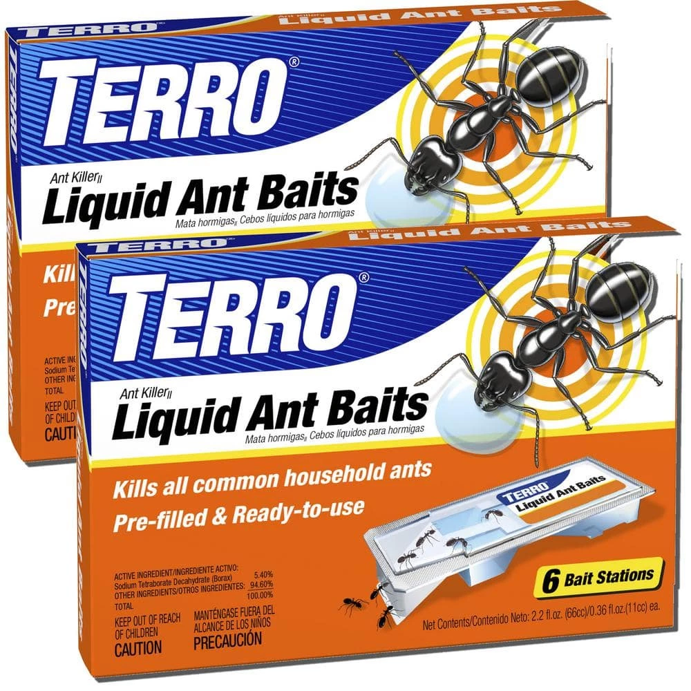 TERRO Indoor Liquid Ant Killer Baits (2-Pack) 3 TERRO Indoor Liquid Ant Killer Baits (2-Pack)