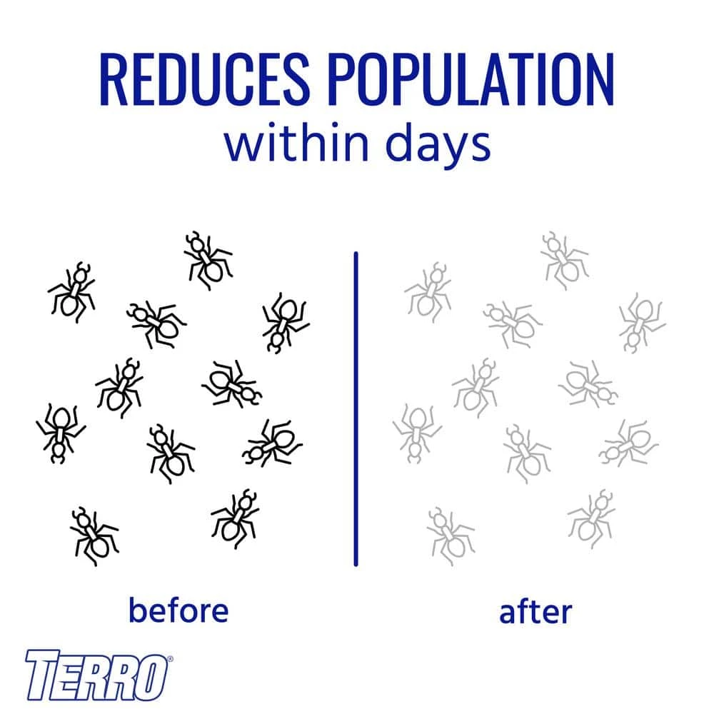 TERRO Indoor Liquid Ant Killer Baits (2-Pack) 9 TERRO Indoor Liquid Ant Killer Baits (2-Pack) - Image 7