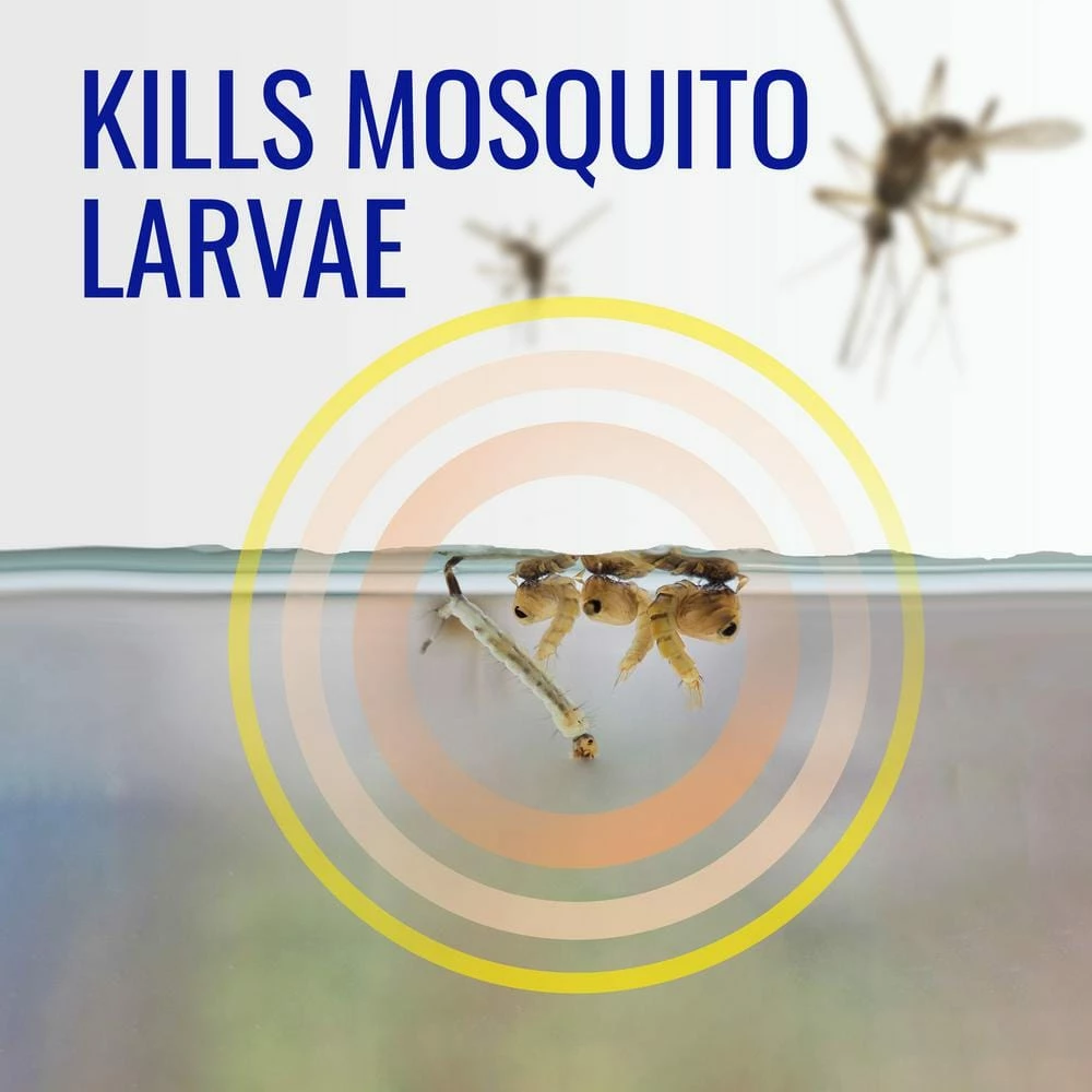 TERRO Mosquito Larvacide (10-Pack) 7 TERRO Mosquito Larvacide (10-Pack) - Image 5