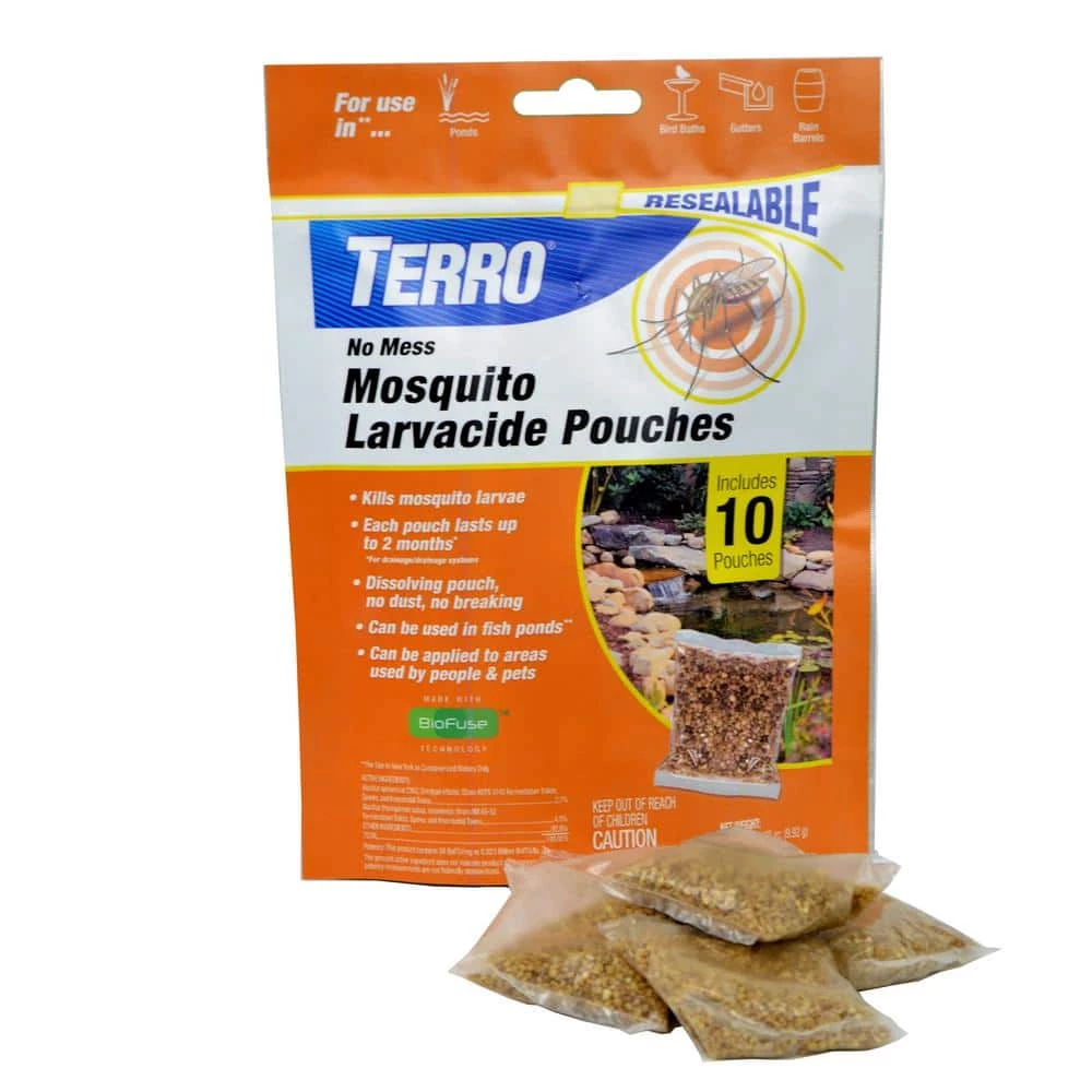TERRO Mosquito Larvacide (10-Pack) 3 TERRO Mosquito Larvacide (10-Pack)