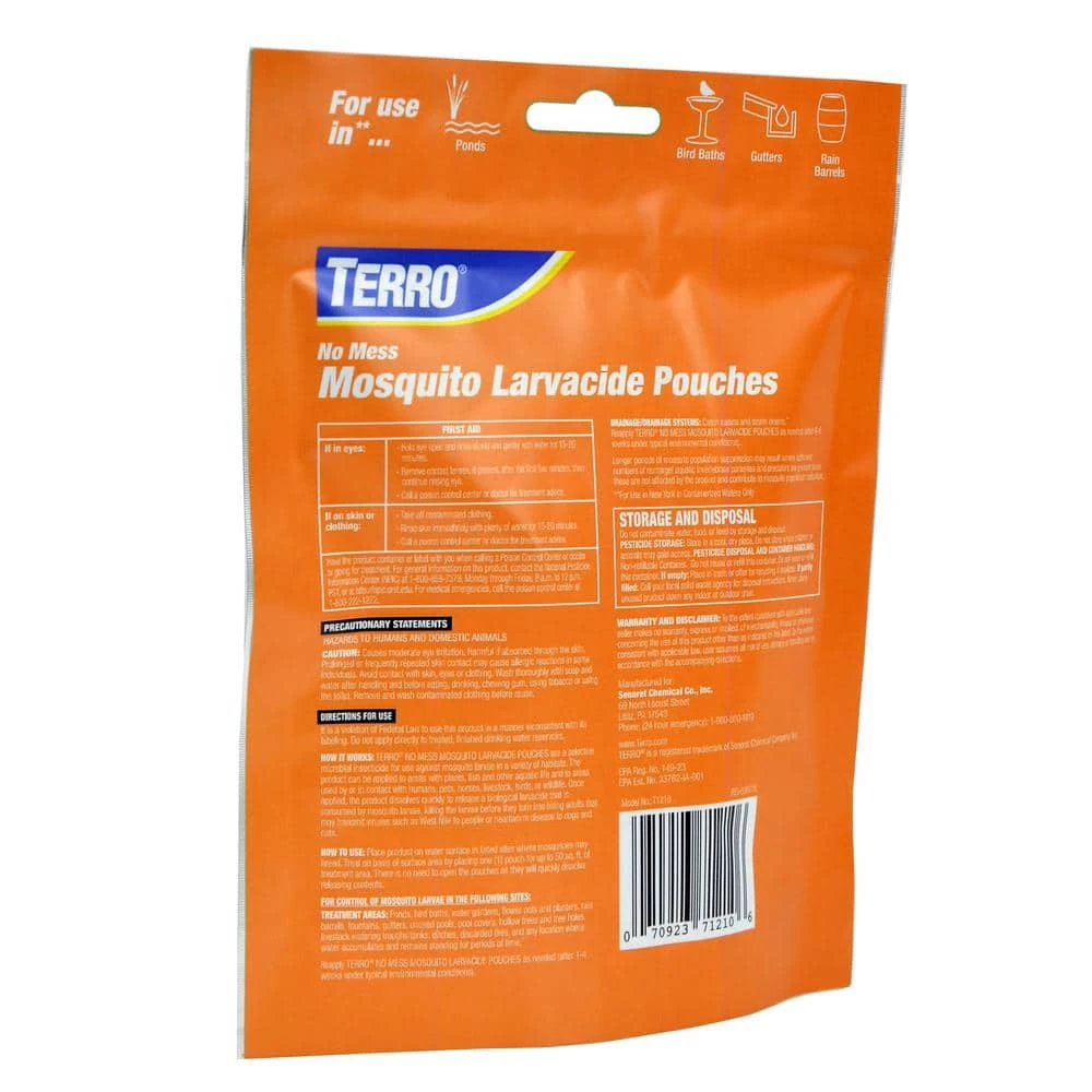 TERRO Mosquito Larvacide (10-Pack) 9 TERRO Mosquito Larvacide (10-Pack) - Image 7