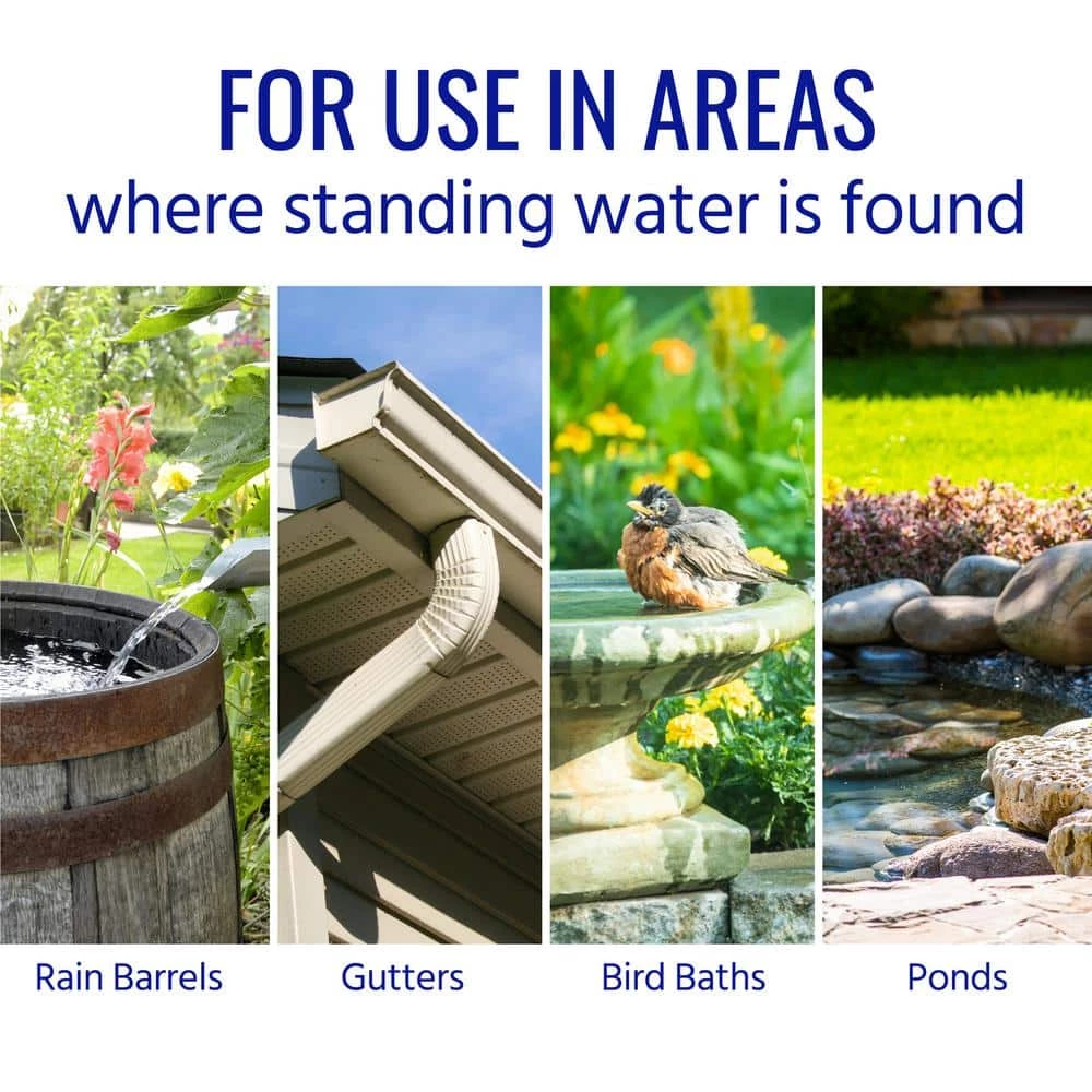 TERRO Mosquito Larvacide (10-Pack) 4 TERRO Mosquito Larvacide (10-Pack) - Image 2