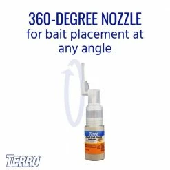 TERRO Roach Bait Powder Plus Applicator -Outlet Vasesource Store terro insect killer granules t530 1f 1000