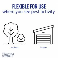 TERRO Roach Bait Powder Plus Applicator -Outlet Vasesource Store terro insect killer granules t530 44 1000