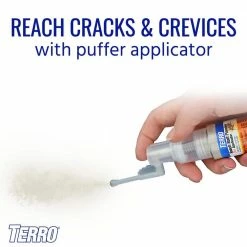 TERRO Roach Bait Powder Plus Applicator -Outlet Vasesource Store terro insect killer granules t530 4f 1000