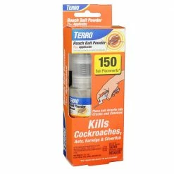 TERRO Roach Bait Powder Plus Applicator