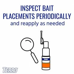TERRO Roach Bait Powder Plus Applicator -Outlet Vasesource Store terro insect killer granules t530 76 1000