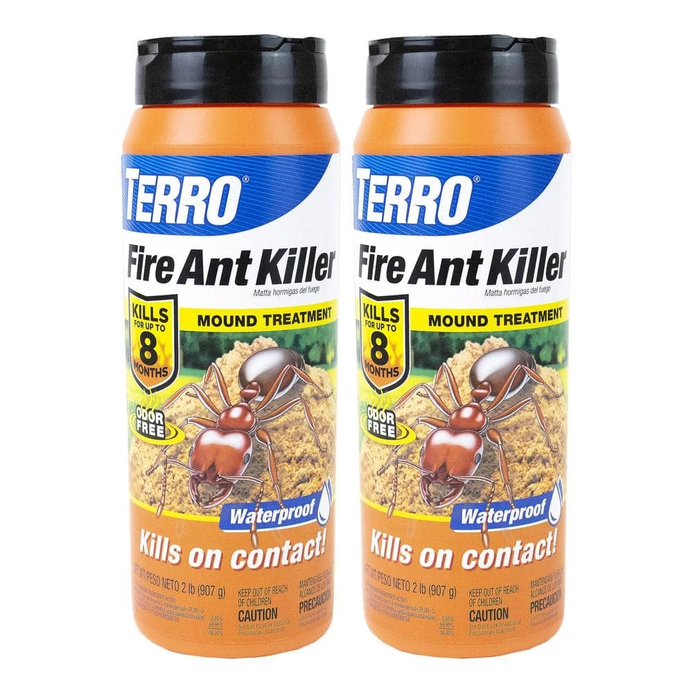 TERRO 2 lbs. Fire Ant Granules (2-Pack) 3 TERRO 2 lbs. Fire Ant Granules (2-Pack)