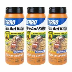 TERRO 2 lbs. Fire Ant Granules (3-Pack)