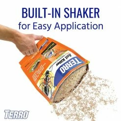TERRO 3 lb. Outdoor Ant Killer Plus Multi-Purpose Insect Control Granules Shaker Bag -Outlet Vasesource Store terro insect killer granules t901 6 c3 1000