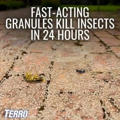 TERRO 3 lb. Outdoor Ant Killer Plus Multi-Purpose Insect Control Granules Shaker Bag -Outlet Vasesource Store terro insect killer granules t901 6 fa 1000