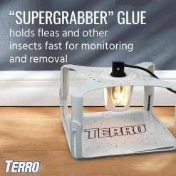TERRO Flea Trap Refill Glue Boards (3-Count) -Outlet Vasesource Store terro insect traps t231 4f 1000