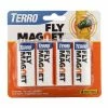 TERRO Fly Magnet Sticky Paper Fly Trap (4-Count) -Outlet Vasesource Store terro insect traps t510 64 1000