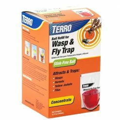 TERRO Outdoor Wasp and Fly Trap Refill Bait -Outlet Vasesource Store terro insect traps t513 c3 1000
